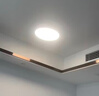 雷士（NVC）次日达吸顶灯客厅大灯简约奶油风LED照明灯饰卧室灯餐厅白雪1 实拍图