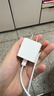 Apple/苹果 60W type-c充电线-1米 usb-c手机数据线 原装旗舰店苹果iPhone 17 Pro Max iPad快充线 实拍图