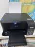 爱普生（EPSON）L3558 A4彩色墨仓式打印机 打印复印扫描多功能一体机 无线WIFI 家用办公（设备+复印纸+AI套装） 实拍图