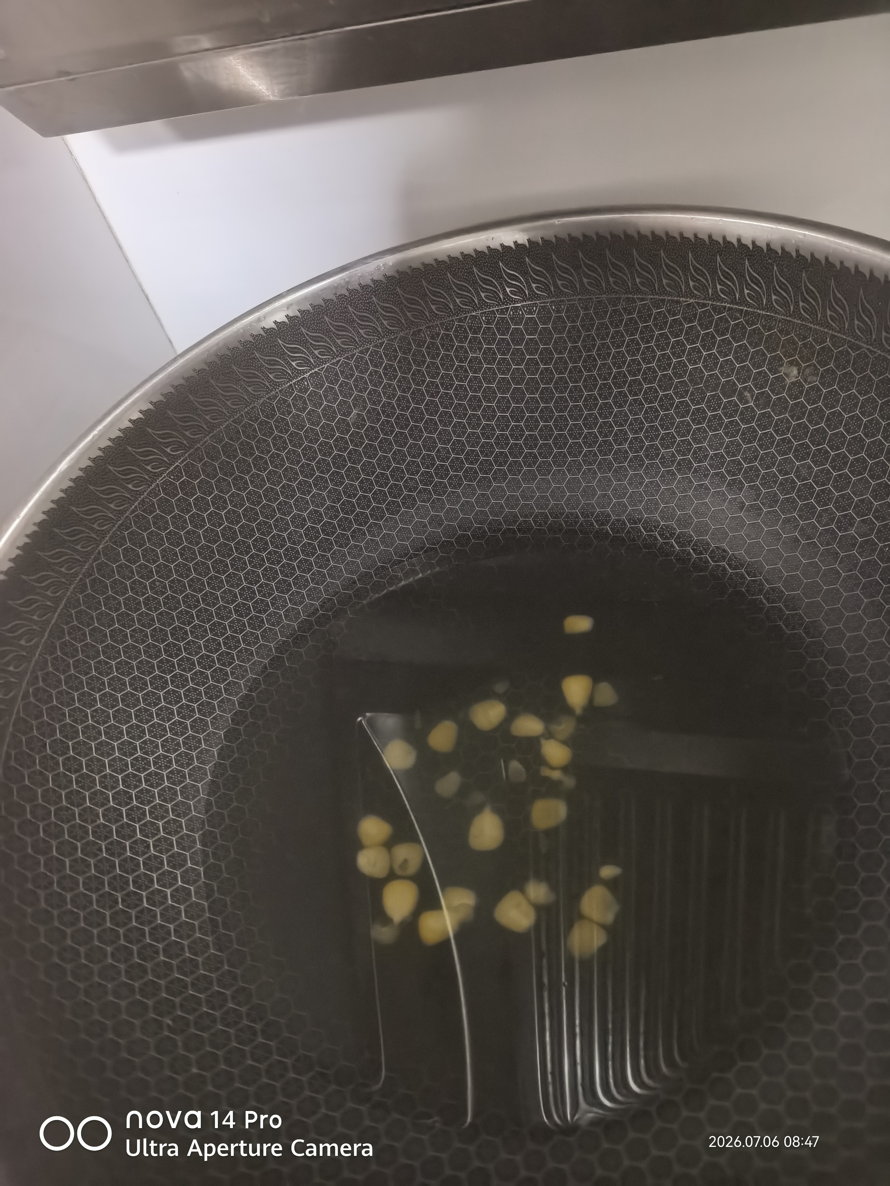 KIWICOO 凹面电磁炉专用锅304不锈钢炒锅不粘锅家用圆底炒菜锅燃气灶适用 圆底-凹面电磁炉/燃气灶专用 30cm 实拍图