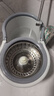 百家好世旋转拖把2头免手洗手压甩水拖干湿两用家用吸水双驱动神器 实拍图