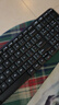 罗技（Logitech）MK220 键鼠套装 无线键鼠套装 办公键鼠套装  多媒体键鼠套装 带无线2.4G接收器 黑色 实拍图