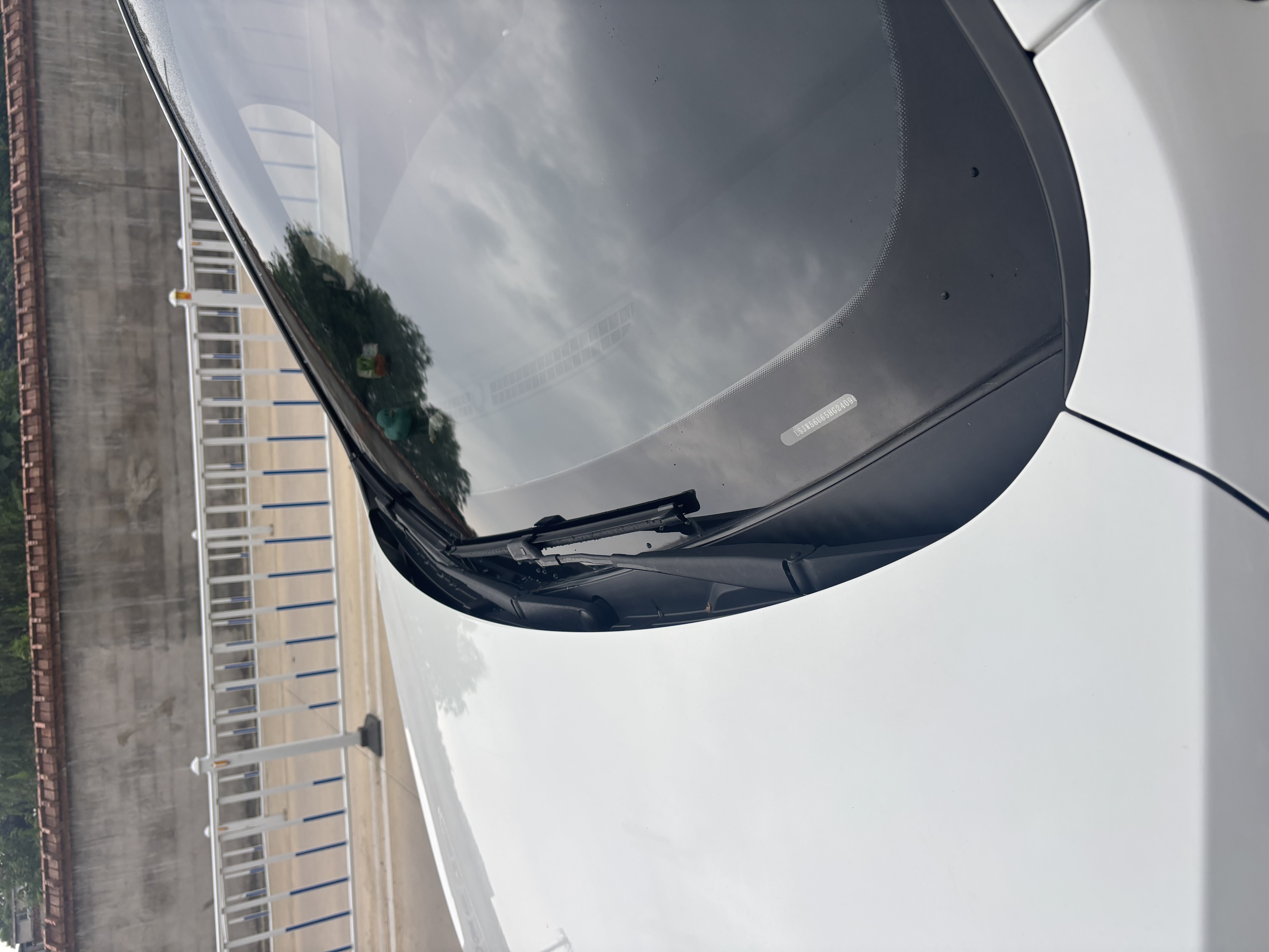 一途荣威i6/ei6专用无骨雨刮器荣威i6雨刷荣威ei6雨刮原厂原车尺寸汽车雨刷器（1对装）A级胶条 实拍图