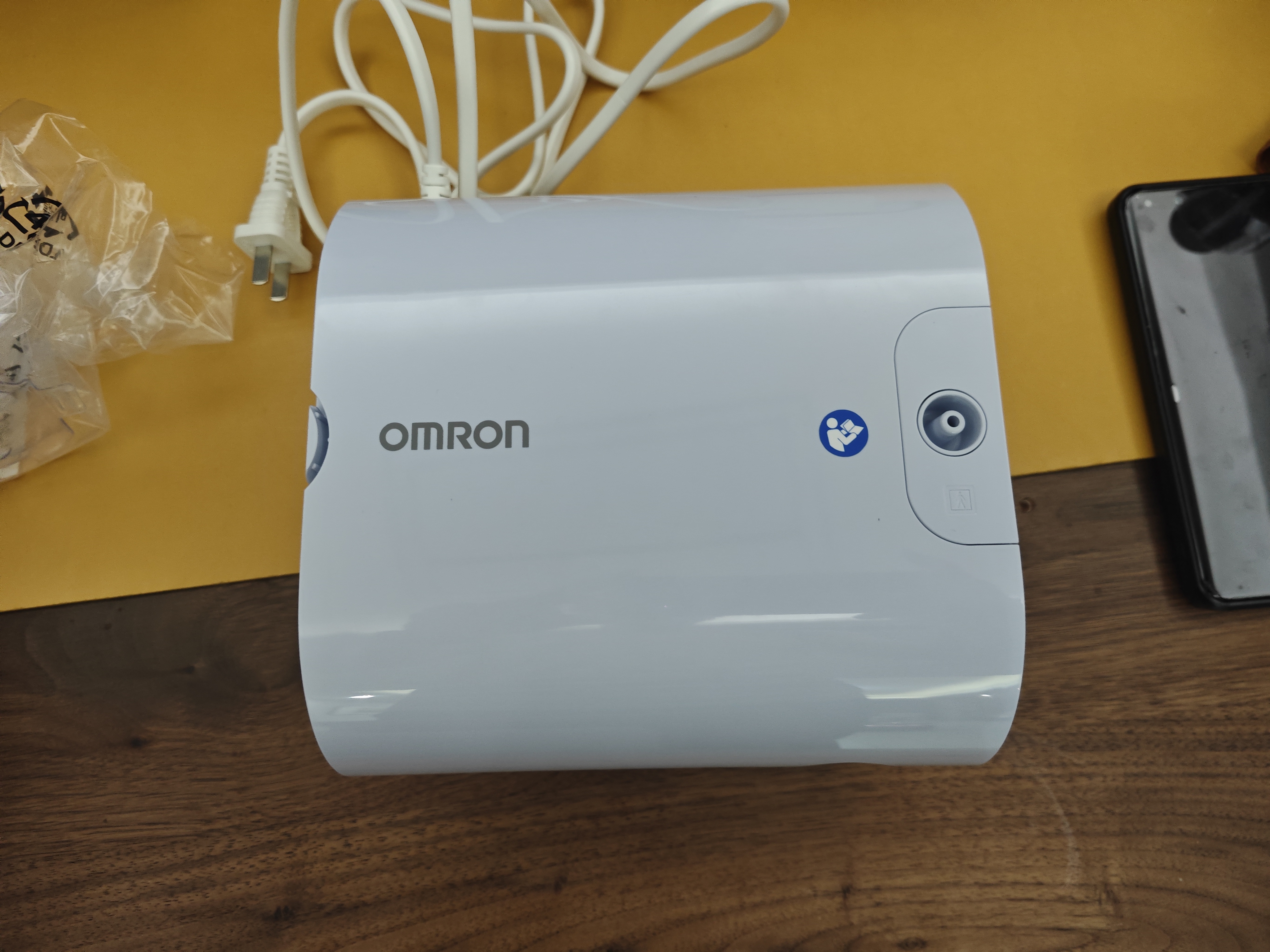 欧姆龙（OMRON）儿童家用雾化机老人医用升级轻音款压缩式雾化器CN701 实拍图