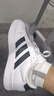 阿迪达斯（adidas）板鞋男鞋 2026夏季新款运动鞋低帮透气休闲鞋耐磨轻便小白鞋 透气小白鞋/现货速发/热销款 39 （内长240mm） 实拍图