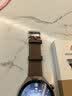 小皮匠适用华为手表表带gt6pro/gt5/gt4/3/2/pro按键式快拆真皮表带华为watch5/watch4pro/3/2手表带真皮 实拍图