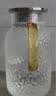 富光耐热玻璃凉水壶大容量家用果汁杯花茶杯茶壶冷水壶锤纹壶1200ML 实拍图