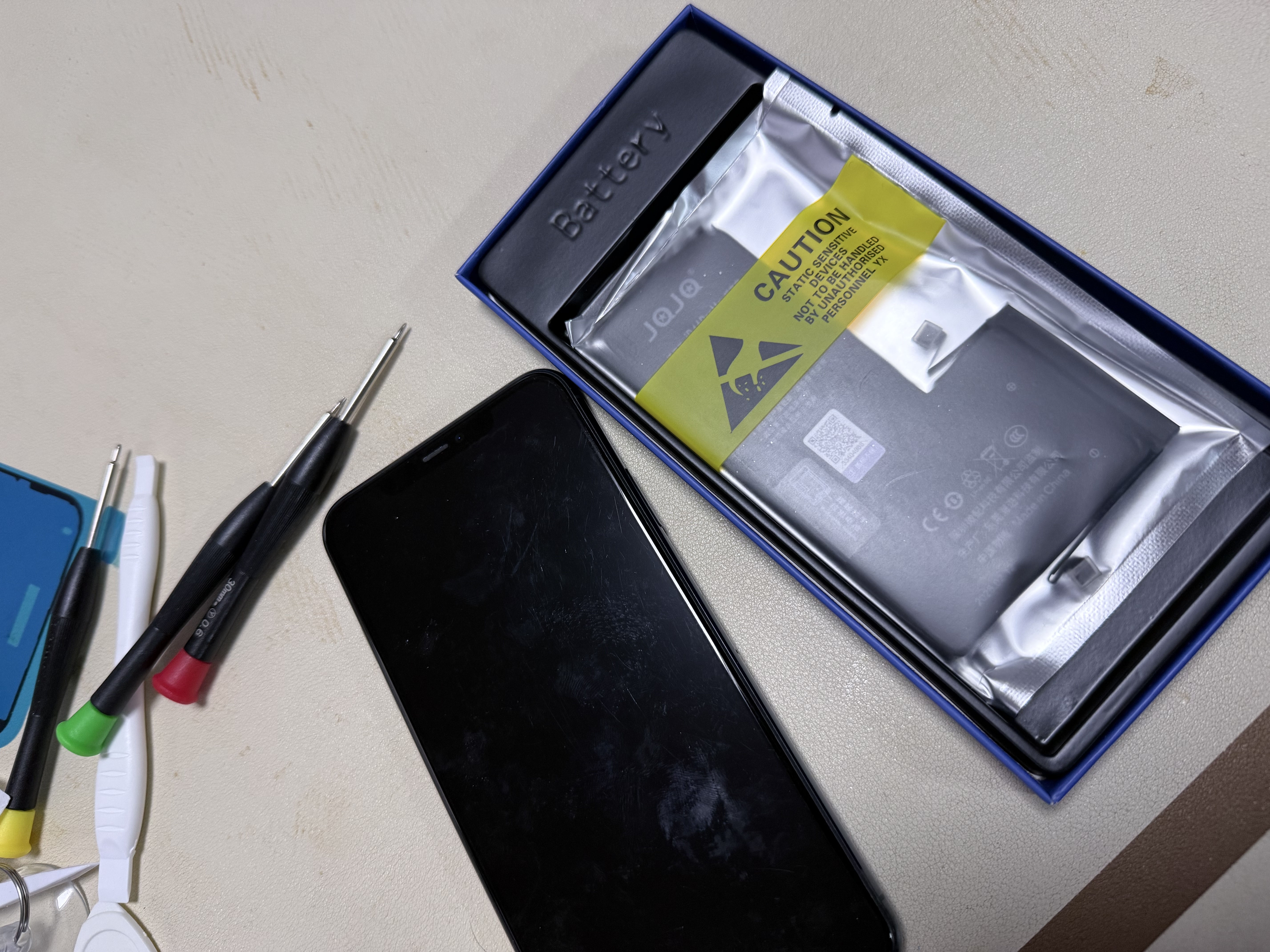 JQJQ iPhone11ProMax电池苹果11ProMax电池4650mAh 18W极速快充智能控温72h长续航更换电池安装 实拍图