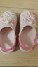 巴拉巴拉女童洞洞鞋夏季女童凉拖鞋公主宝宝透气女孩中大童户外沙滩凉鞋 实拍图
