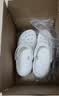 卡骆驰（CROCS）【预售】白鹿同款经典云朵洞洞鞋时尚百搭女鞋花园鞋|206750 白色-100(含智必星)【预售】 38 (240mm) 实拍图