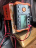 胜利仪器（VICTOR）兆欧表 绝缘表 绝缘电阻测试仪 250V/500V/1000V 数字摇表 VC60B+ 实拍图