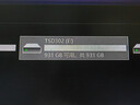 ThinkPlus联想移动固态硬盘1TB 560MB/s 高速电脑PSSD手机直连type-C办公硬盘TSD302系列 实拍图