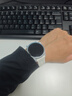 高驰COROS PACE 4 冰晶白 金属表盘（硅胶表带款）竞技运动表 实拍图