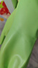 妙洁灵巧型手套 天然乳胶 1双 中号  家用清洁手套 新老包装随机发货 实拍图