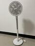 美的（Midea）【幸运草安睡2.0 Ultra】一键闪装/直流变频空气循环扇卧室静音家用语音遥控电风扇一级能效落地扇 实拍图