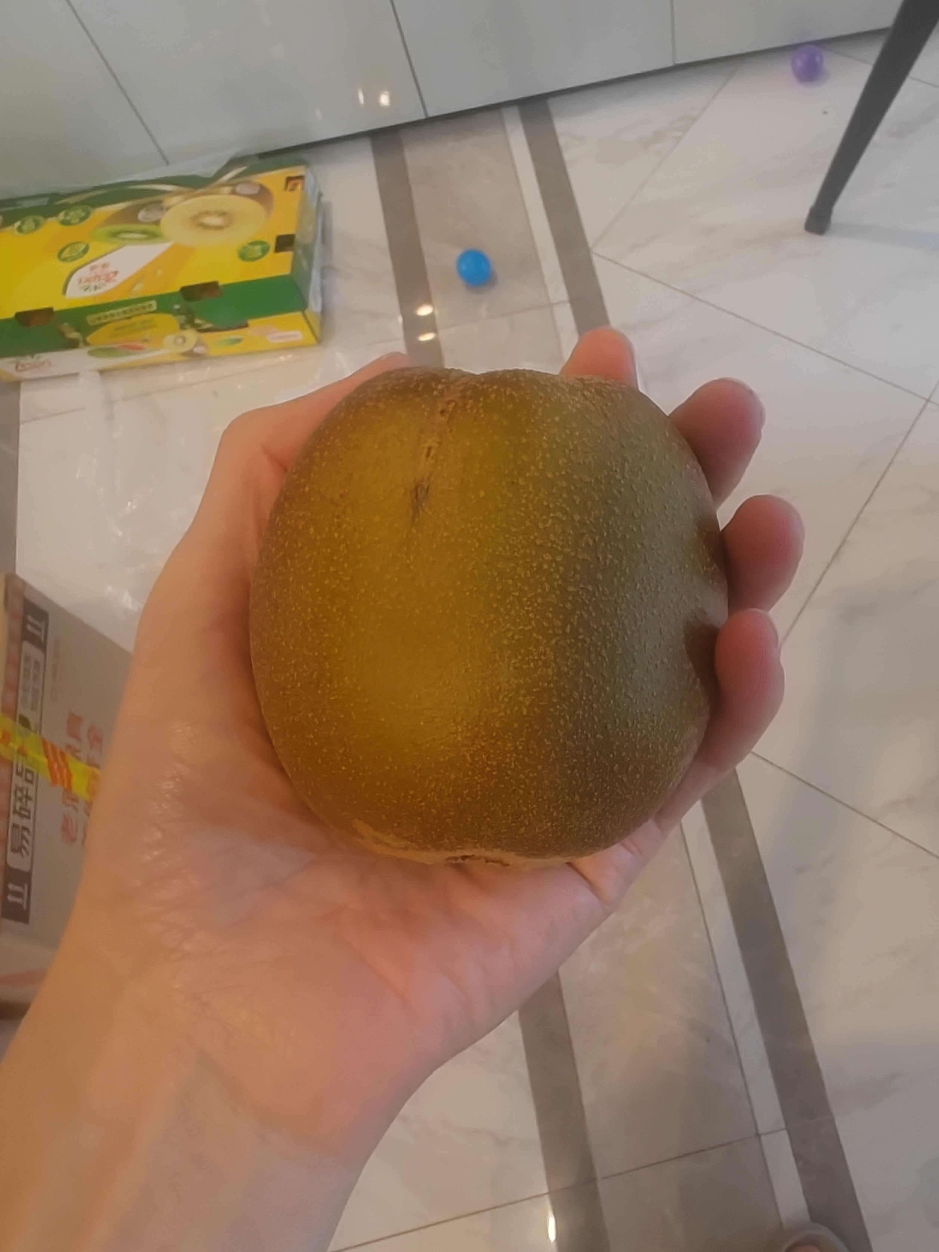 佳沛（zespri）新西兰 阳光金果18粒超大果原箱单果175-204g 猕猴桃水果礼盒 实拍图