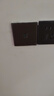 德力西（DELIXI）开关插座面板 CD815系列 八芯网络电脑插座 星空灰 实拍图