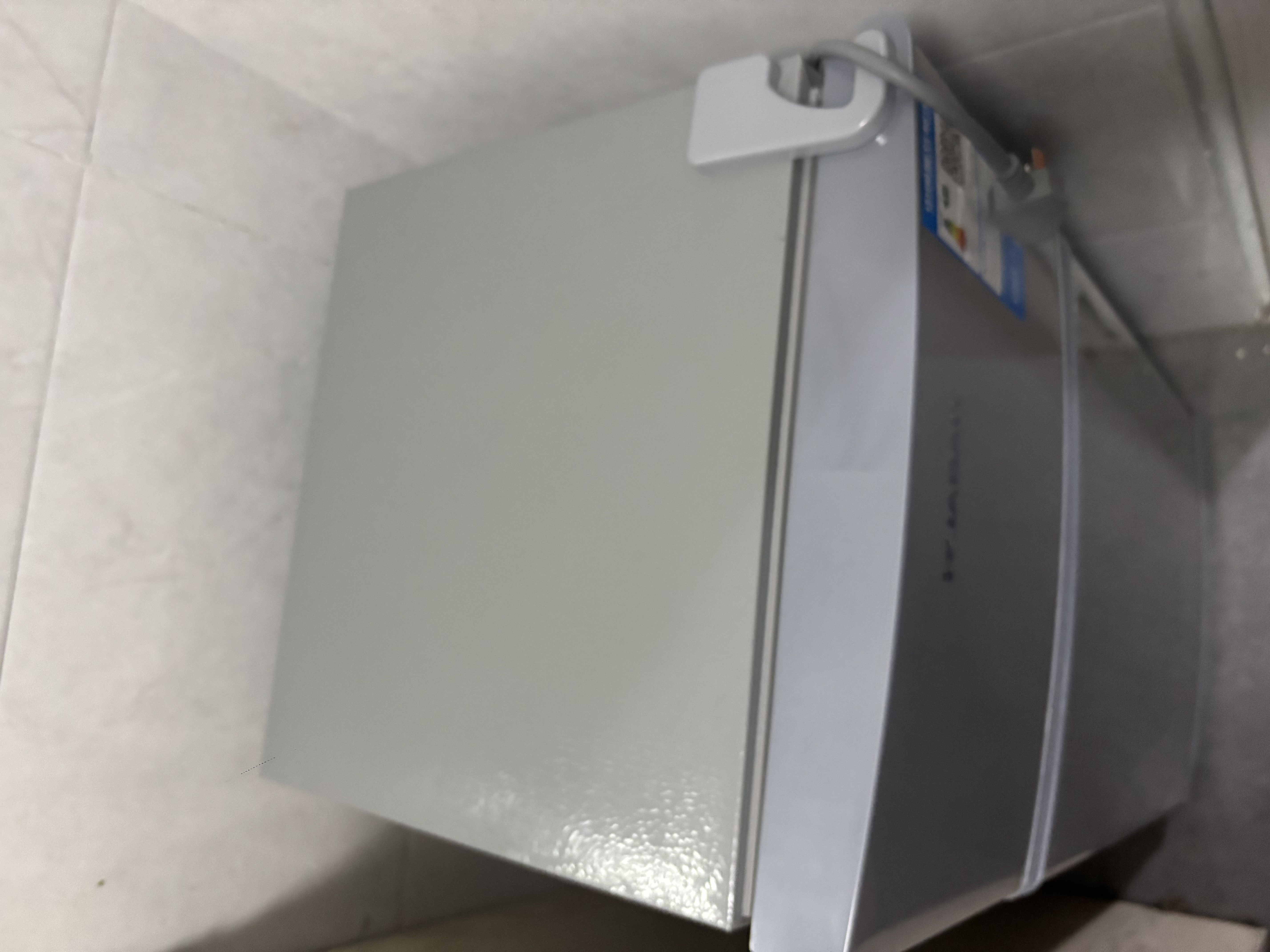 华宝小冰箱迷你小型家用冷藏冷冻两用一级能效出租房宿舍用办公室节能省电双门电冰箱 【一级能效】76L银色【全国联保】 实拍图