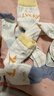 尼多熊宝宝袜子夏季薄款透气网眼婴儿袜白色船袜儿童袜短筒男女童 实拍图
