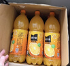 可口可乐（Coca-Cola）美汁源Minute Maid 果粒橙 橙汁果汁饮料 1.8L*8瓶 实拍图