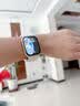 Apple/苹果 Watch S11 智能手表GPS款42毫米玫瑰金色铝金属表壳淡桃粉色运动型表带S/M MEUN4CH/B 实拍图