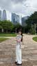 CinvaiKrose官方店小c&k剑桥包包女包2026新款夏季手提斜挎包生日礼物送女友 米色Beige【送女友老婆女生礼物走心】 实拍图