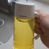 阿司倍鹭（ASVEL）玻璃油壶 厨房油瓶酱油醋调味瓶调料瓶 食品级带盖罩160ml 实拍图