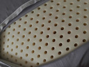 网易严选泰国进口乳胶枕头 93%含量天然原液乳胶枕米色天竺棉枕套 优眠款 实拍图