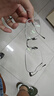 依视路（ESSILOR） 钻晶系列高清耐磨防蓝光近视超薄镜片专业配度数眼镜架男女镜框 钛+金属-全框-4021BK-黑色 镜框+依视路膜岩高清1.60现片 实拍图