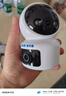 奥克斯1200万像素摄像头监控无线wifi网络高清夜视监控器360度无死角带夜视全景云台家用AI监控手机远程 实拍图