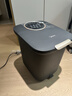 美的（Midea）泡脚桶足浴盆电解水杀菌加热保暖自动按摩暖脚洗脚盆生日礼物送男女友长辈实用ZL312海岩灰 实拍图
