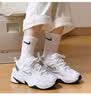 耐克NIKE休闲鞋女复古白老爹鞋M2K TEKNO运动鞋BQ3378-100白36 实拍图