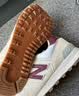 NEW BALANCE NB574官方休闲鞋女鞋复古舒适夏季透气网面礼物轻便百搭运动鞋 米白色 WL574RCF 36 (脚长22.5cm)尺码详询客服 实拍图