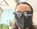 蕉下（beneunder）防晒口罩女防晒面罩防紫外线高颜值夏季冰丝骑行透气脸基尼AL218 实拍图