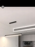 雷士（NVC）一字灯餐厅灯智能全光谱吸顶吊灯高显指长条餐桌雅黑 实拍图