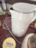 美的（Midea）电热水壶家用烧水壶食品级304不锈钢 1.7L大容量0涂层无缝内胆开水壶泡茶 MK-SH17M301 实拍图
