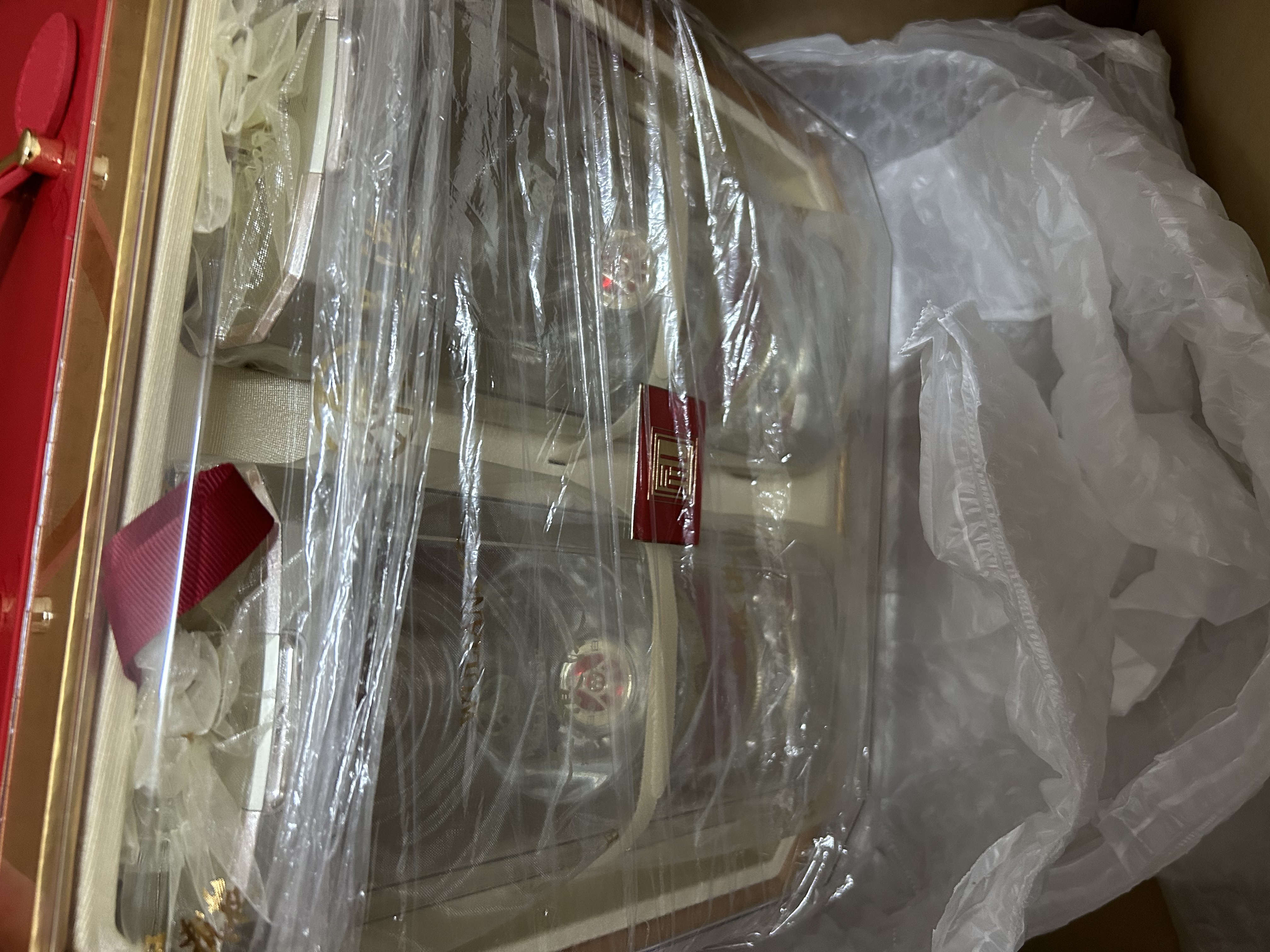 五粮液 普五八代 鸿运礼盒 浓香型白酒 52度 500ml*2 礼盒装 酒厂直供 实拍图