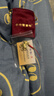金六福吉祥手机挂件财神马上有钱金色车载钥匙扣马年本命饰品生日礼物送女友 实拍图