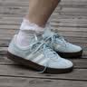 adidas「T头鞋」VL COURT CLASSIC板鞋德训鞋男女阿迪达斯轻运动   灰色/黑色/红色 (推荐女生选小半码)   37 实拍图