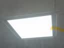 雷士（NVC）LED集成吊顶平板灯嵌入式卫生间厨房灯扣板灯300*300雾银18W 实拍图