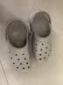 斯凯奇（Skechers）洞洞鞋男士软弹泡泡鞋软底包头凉鞋拖鞋防滑沙滩鞋 实拍图