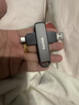 闪迪（SanDisk）1TB USB3.2 Type-C 双接口 DDE1高速固态U盘 读1000MB/s 写900MB/s 兼容手机电脑大容量金属优盘 实拍图