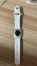 Apple/苹果 Watch S11 智能手表GPS款42毫米玫瑰金色铝金属表壳淡桃粉色运动型表带S/M MEUN4CH/B 实拍图