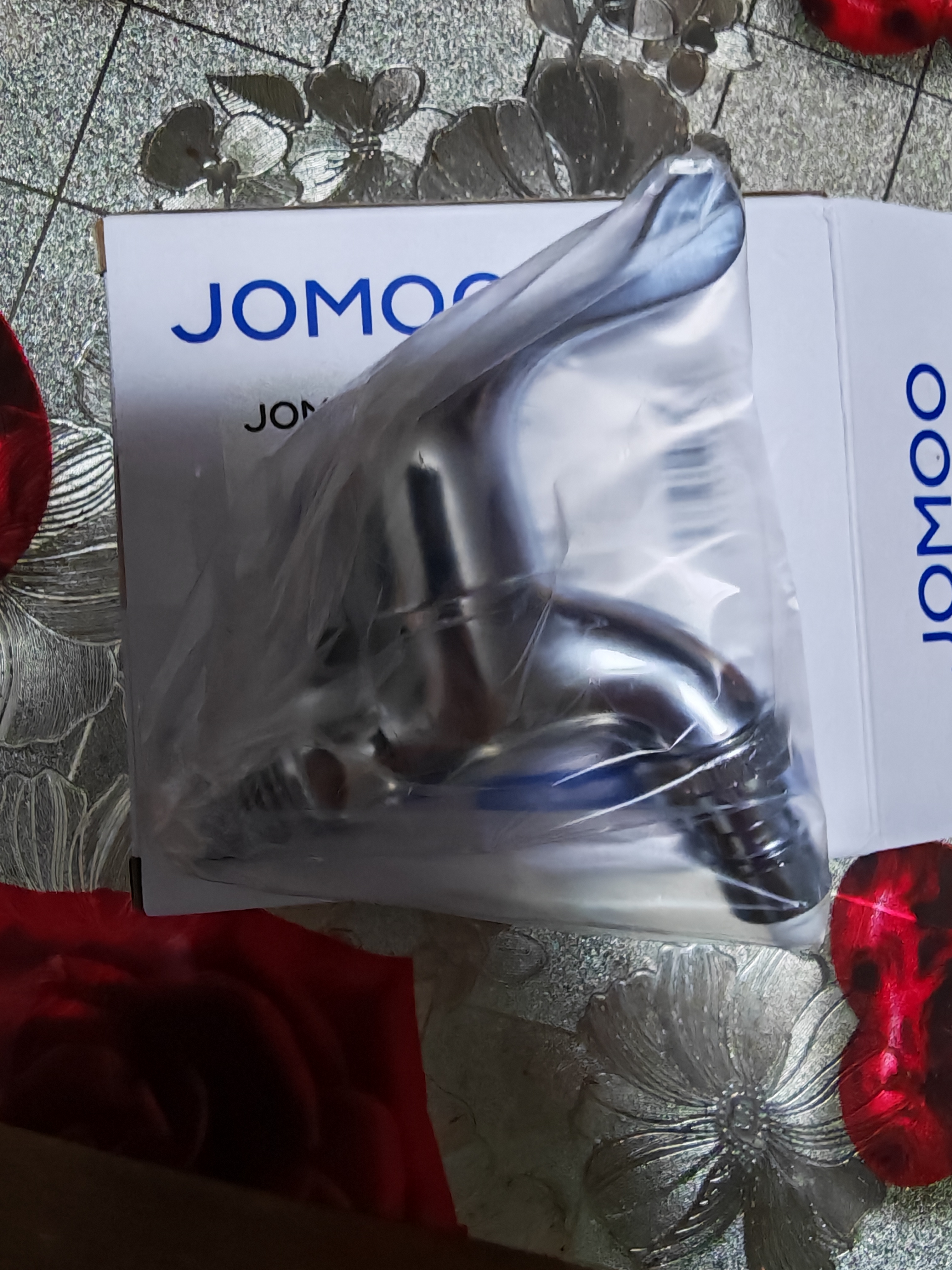 九牧（JOMOO）黄铜水龙头入墙式单冷洗衣机龙头快开拖把池龙头72057-991/1C-1 实拍图