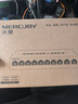 水星（MERCURY） 10口百兆双上联端口POE交换机MS10CPS 安防监控适用家用网络分线分流器 实拍图