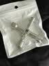 多功能电梯三角钥匙通用内四角电柜控制柜火车电梯门方孔十字钥匙 四合一钥匙扳手中心六边/方孔 实拍图