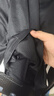 adidas速干舒适三条纹梭织中腰网球运动短裤男装夏季阿迪达斯官方   黑色   L 实拍图