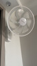 艾美特（AIRMATE）电风扇商用壁扇壁挂式风扇家用摇头电扇转页扇餐厅宿舍食堂工业工程风扇七叶遥控墙壁风扇 FW3547R 实拍图