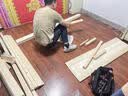 零树实木床主卧双人床卧室家具单人床出租房床 包安装 1.5m*2m GS-04 实拍图