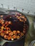 匠界大朵洛神花茶袋装100g 新鲜干玫瑰茄花草茶配菊花玫瑰花 实拍图